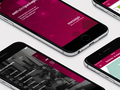 SMT app interface ui