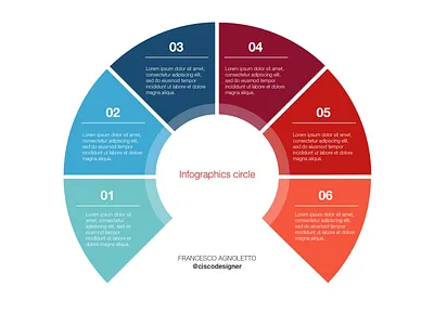 Sketch template: infographic circle infographics sketch template ui