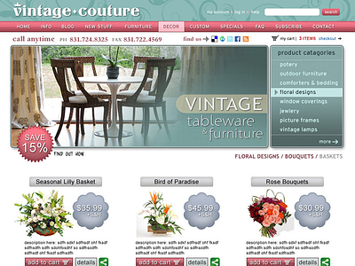 early web designs front end development ui design web design