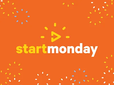 StartMonday Brand Identity Design brand hiring identity logo startup