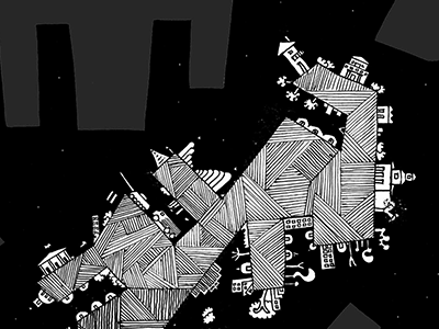 World is not round doodle universe world