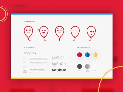 Style Tile advertising app boom campus collegue events mobile promotions social style tile ui ux