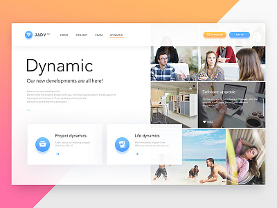Colorful Page - 3 ui web