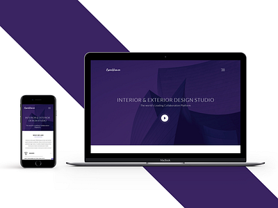 Excellence - Architecture Landing PSD+HTML5 Template apartment architecture business creative exterior home interior landing page minimal multi purpose one page psd template