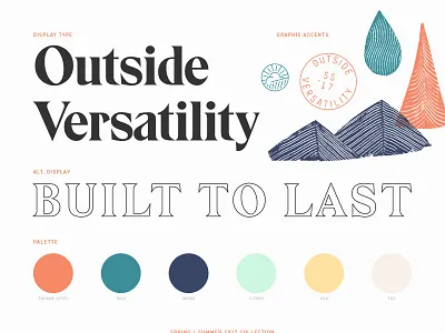 Burton SS '17 Brand Guidelines bitmap brand color eksell graphic accents guidelines organic stamps type typography