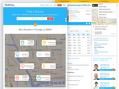 Doctor Web Directory design doctor find material page portal search ui ux web website