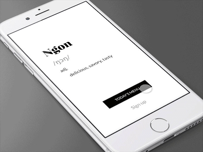 Food delivery concept concept first food ui ux xd