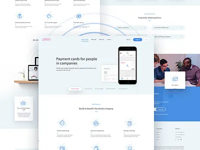 How it works - Pleo (Old version) company how it payment pleo receipt spending transaction ui web works
