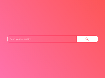 Relaxing Search Exploration bar button design engine glass google information magnifying search yahoo