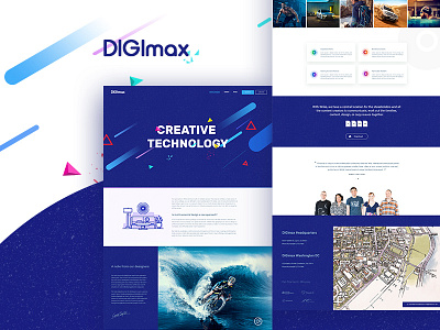 Creative Agency blog business corporate creative free modern multipurpose one page photography portfolio responsive