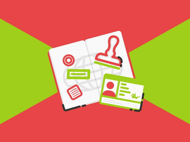 Icons set #03 - Administrative Calendar administrative calendar colorful election graphic composition green idea illustration red school travel vector