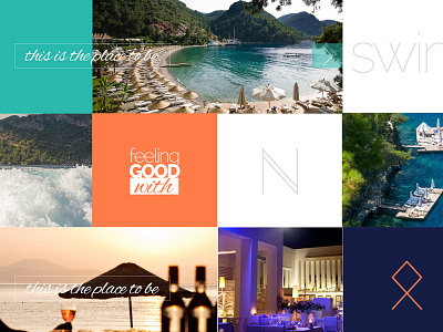 HBC Website Redesign color design homepage icon typography web