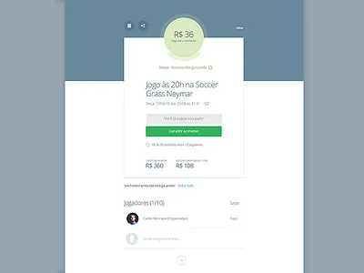 Split Payment - Online Booking online booking soccer split payment