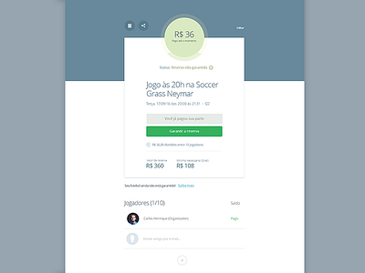 Split Payment - Online Booking online booking soccer split payment