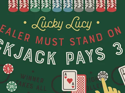 Fonts.com Hero image ace blackjack cards fonts gambling hero lucky poker script type typography vegas