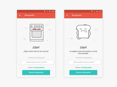 Empty state android app empty