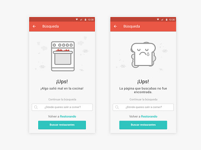 Empty state android app empty