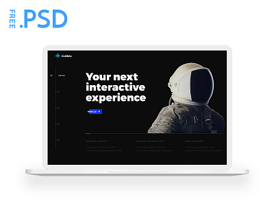 Macbook Minimal Mockup for Photoshop (freebie) free macbook minimal mockup white