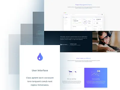 Digital Agency 2017 agency corporate design digital free modern software template