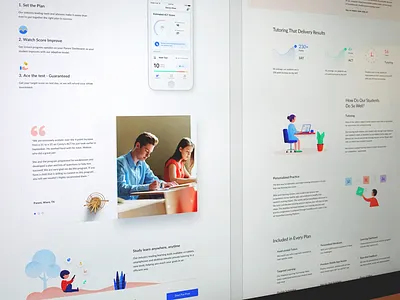 Scorebeyond W.I.P education home page landing learning scorebeyond test center tutoring website