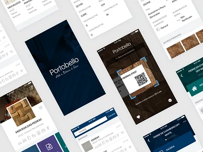 Portobello App portobello qr code ui user experience user interface ux