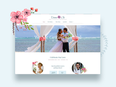 Special Day - We Are Getting Married announcement bride ceremony couple event groom guestbook love marriage rsvp