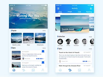 travel community landscape travel vacation