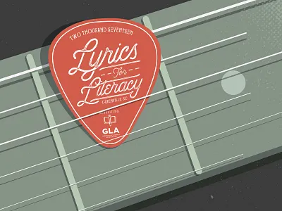 Lyrics For Literacy Campaign book branding design graphic ideas illustration logo logos lyrics mark music notes