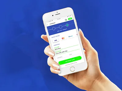Daily UI #002 — Credit Card Checkout 002 app checkout credit card credit card checkout dailyui dailyui002 design mobile ui ux