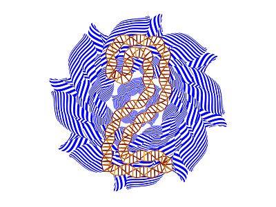2 36daysoftype cinema4d experimental floating geometric gold golden lettering metal render typography