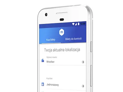 Close up of Mobill App android app application design experience material design product design statistics ui user interface ux