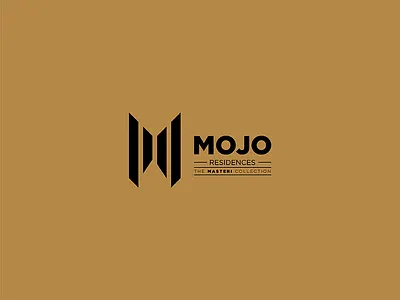 Mojo Proposal 02 apartment black elegant gold logo m mojo premium proposal real estate saigon vietnam