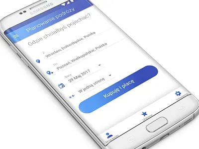 Mobill - Plan your trip screen android app application design experience material design product design statistics ui user interface ux