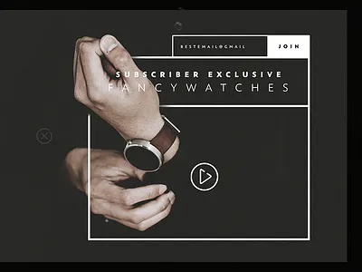 Day 026 - Subscribe daily ui dailyui day 26 subscribe subscribe ui