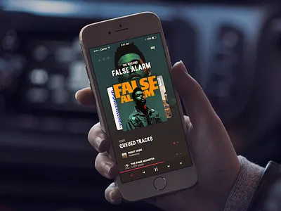 Lovesound - Music Player app audio concept design iphone lovesound music spotify ui university ux xd
