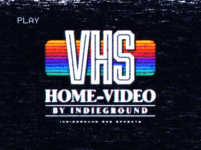 80s Retro Text Effects - No.3 1980s 80s futuristic indieground logo mockup photoshop psd retro synthwave template text effect typography vhs vintage