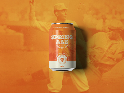 Spring Ale austin beer cans committee halifax north jay master design packaging