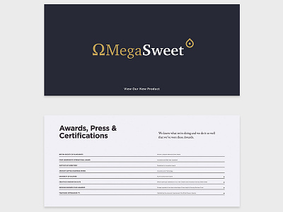 Content, Omega Ingredients illustration ingredients london luxury natural organic responsive ui ux website