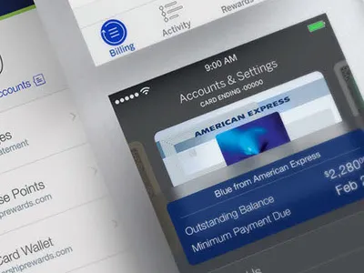 Design Case: Amex Mobile