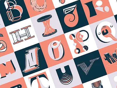 36 Days Of Type 2017 36daysoftype illustration illustrator lettering letters typography