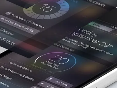 Design Case: iOS Widgets
