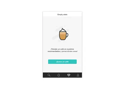 Icons design empty state graphic design uxui