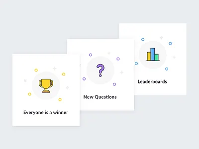 Quiz Onboarding leaderboards mystery onboard onboarding questions quiz quiz app trophy walkthrough