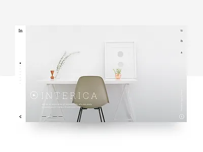 Interica free free psd main page psd slider teamplate