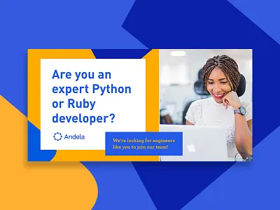 A snapshot of our brand refresh andela brand identity refresh twitter