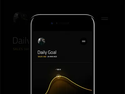 Data visualization - visual exploration chart concept dark dashbaord data graph minimal ui ux visual visualization yellow