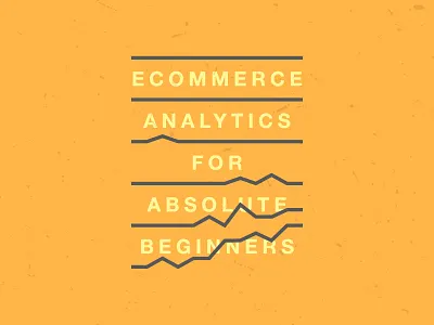 Ecommerce Analytics Guide Cover book book cover cover print