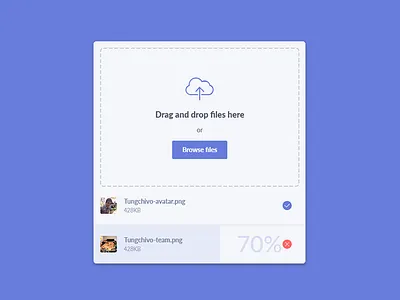 [ XD file ] Upload box ajax uload avatar dialog loading progress bar upload uploading