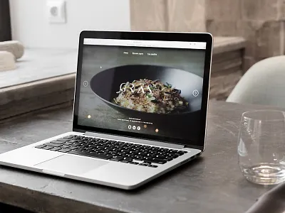 Gräs website cafe menu restaurant web