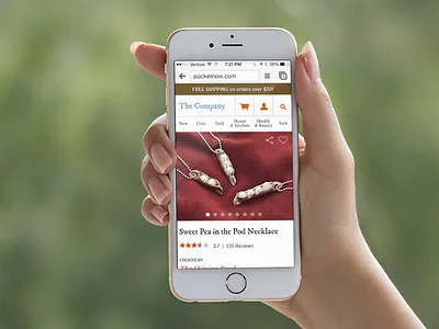 Responsive Ecommerce Shop for Mobile android browser complementary ecommerce iphone mobile responsive shop swipe website